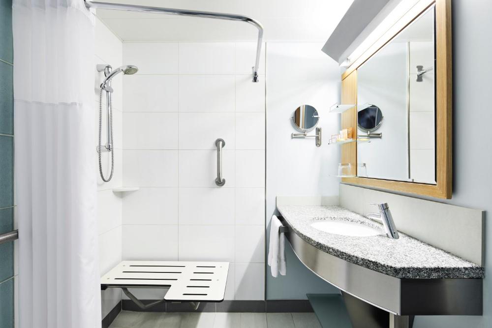 Mobility Accessible Standard Room interior